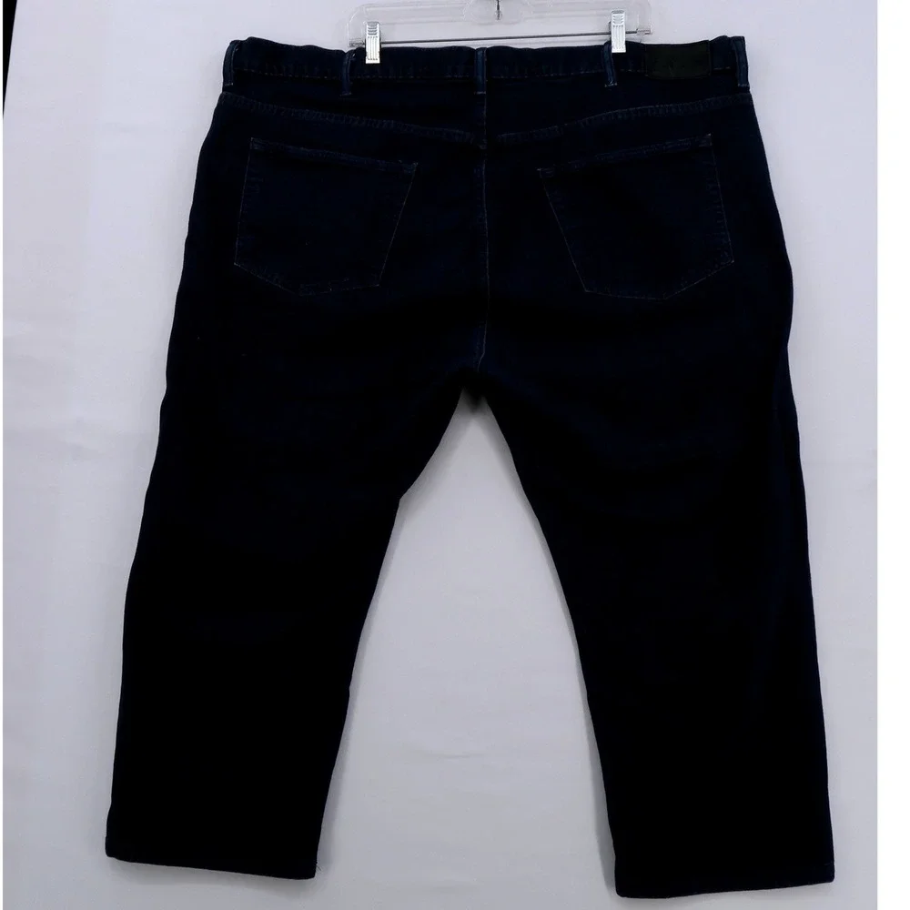 Polo Ralph Lauren Parkside Active Taper Jeans Men 46x30 Indigo Performance Denim